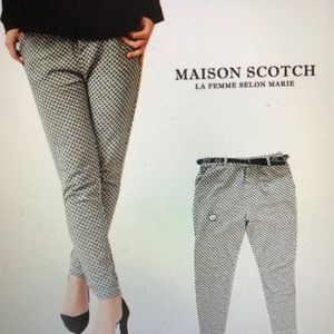 Maison Scotch&Soda cute cotton pants
